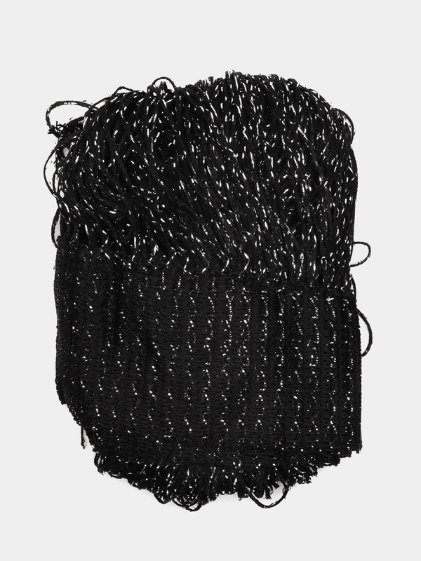 Нитяная штора "Кисея", с люрексом, 2 х 1 м