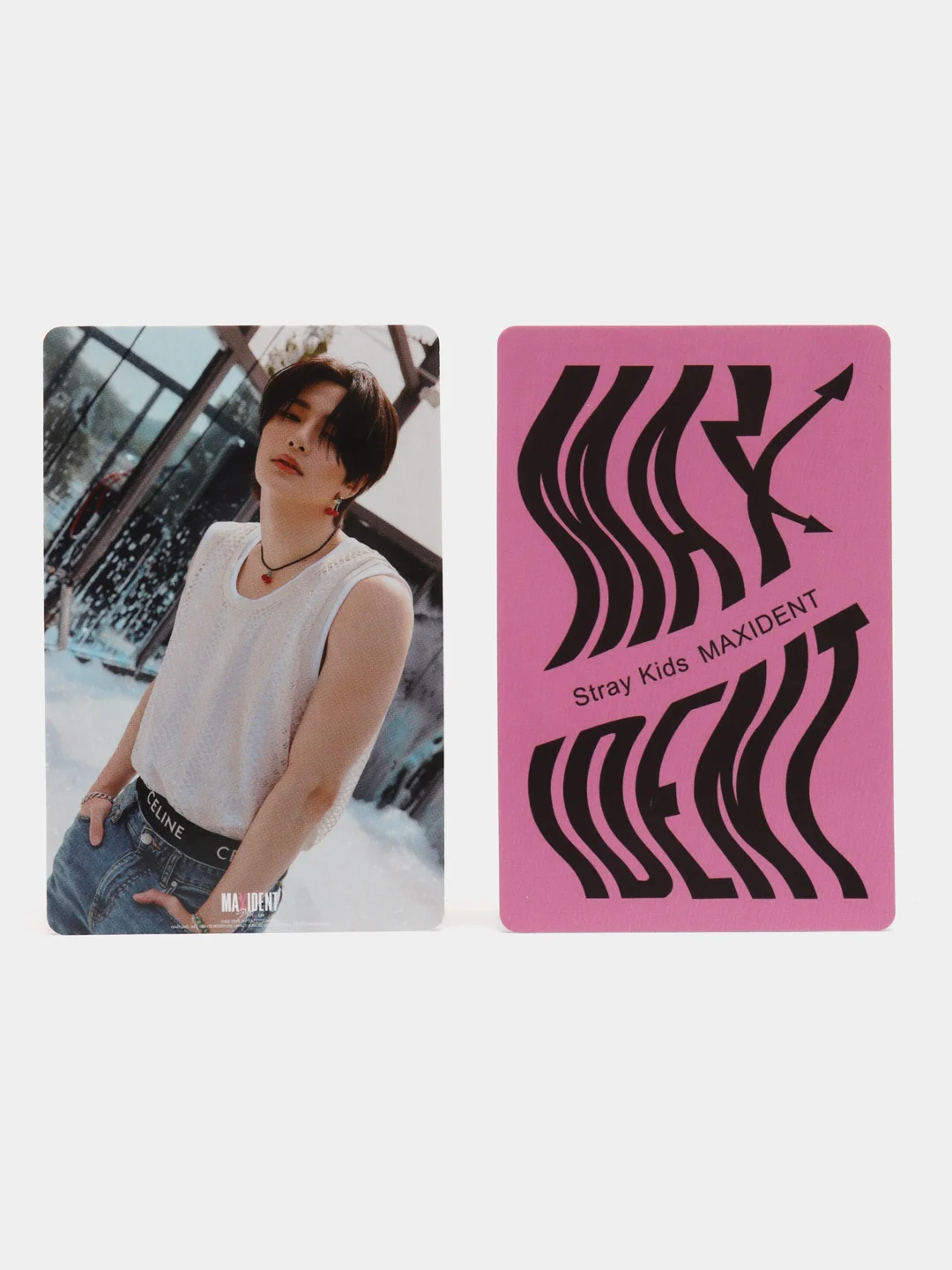 Карточки K-POP Stray Kids Maxident, 55 штук.Стрейкидс.к-поп .кпоп
