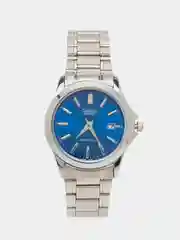 Темно-синий часы CASIO мужские на браслете
