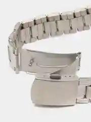 Серебряный часы CASIO мужские на браслете