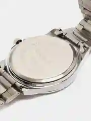 Серебряный часы CASIO мужские на браслете