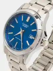 Серебряный часы CASIO мужские на браслете