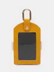 Горчичный бейдж для пропуска и карт