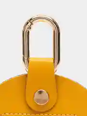Горчичный бейдж для пропуска и карт