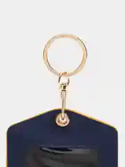Синий бейдж для пропуска и карт