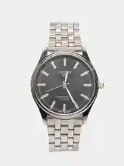 Серебряный часы TISSOT мужские на браслете