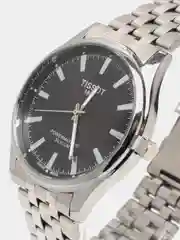 Серебряный часы TISSOT мужские на браслете