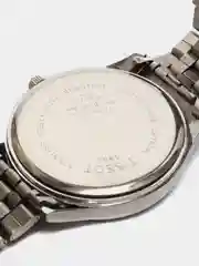 Серебряный часы TISSOT мужские на браслете
