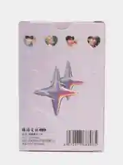Аметистовый карточки K-pop Seventeen, HIPHOP FOTO CARD, карты коллекционные, 55 шт, севентин, к-поп