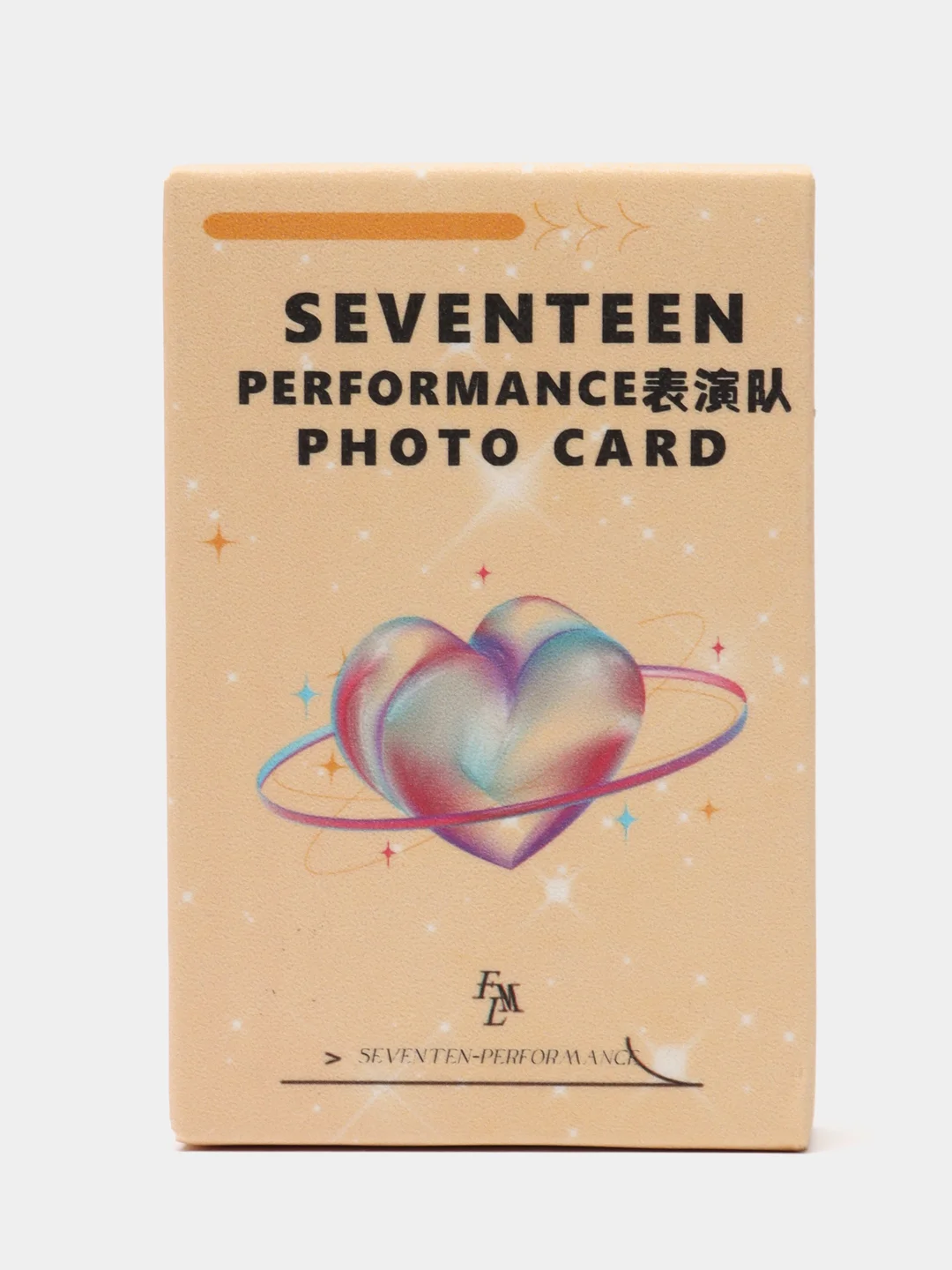 Бежевый карточки K-pop Seventeen, HIPHOP FOTO CARD, карты коллекционные, 55 шт, севентин, к-поп