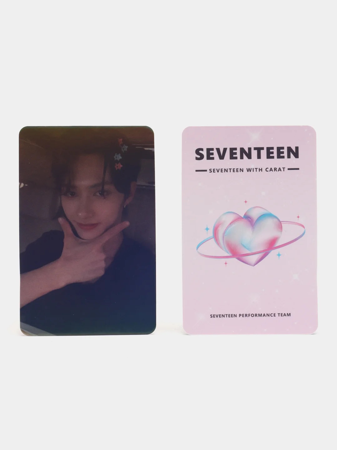 Бежевый карточки K-pop Seventeen, HIPHOP FOTO CARD, карты коллекционные, 55 шт, севентин, к-поп