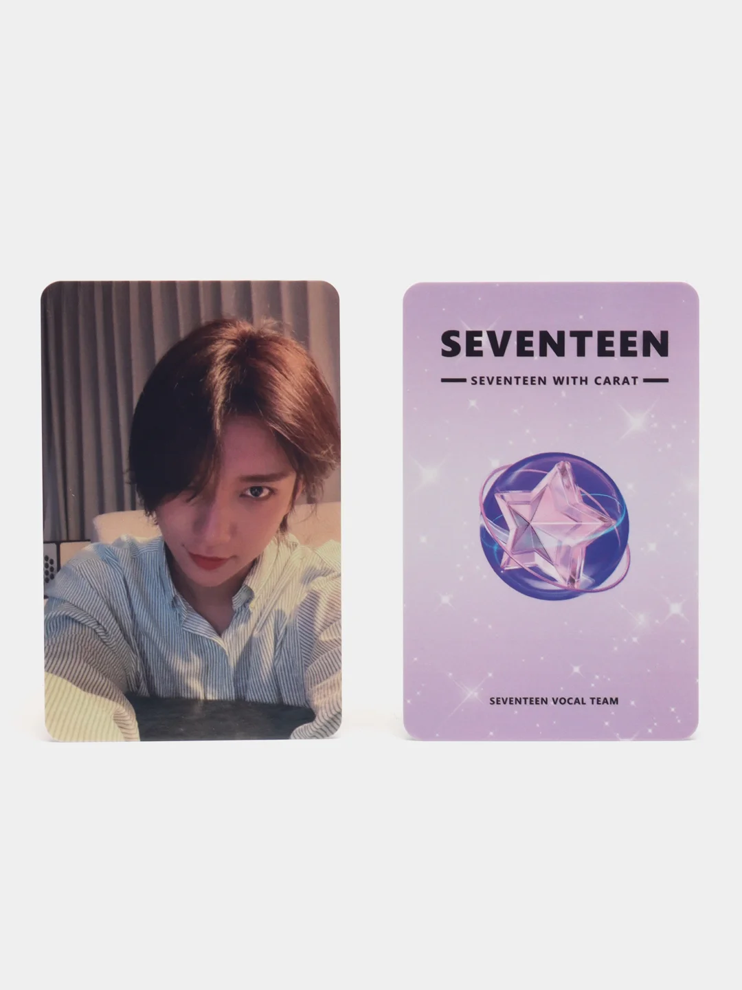 Розовый карточки K-pop Seventeen, HIPHOP FOTO CARD, карты коллекционные, 55 шт, севентин, к-поп