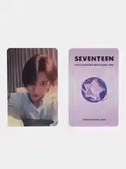 Розовый карточки K-pop Seventeen, HIPHOP FOTO CARD, карты коллекционные, 55 шт, севентин, к-поп