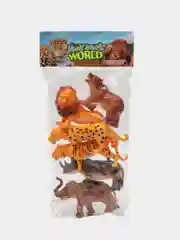 Игрушки диких животных для детей, набор фигурок животных