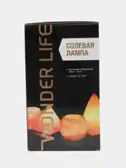 Солевая лампа Wonder Life "Скала", 2-3 кг