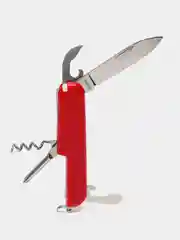 Алый нож складной швейцарский, многофункциональный, мультитул