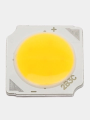 Светодиод мощный COB 3W 9-12V 300mA 3000K 13*13мм