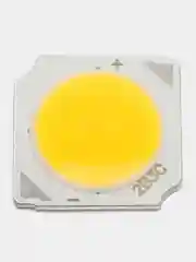 Светодиод мощный COB 3W 9-12V 300mA 3000K 13*13мм