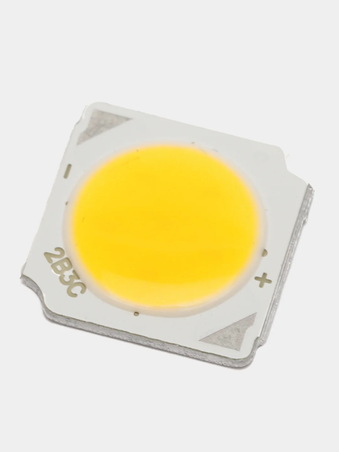 Светодиод мощный COB 3W 9-12V 300mA 3000K 13*13мм