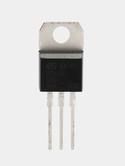 Симистор BTA08-600C 8А 600В TO-220AB