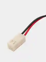 Разъем HU-02 KF2510 (2.54мм) 2 контакта с проводами 30см AWG26