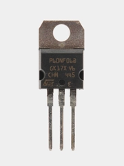 Транзистор STP60NF06 (N-канал 60V 0.014Ом 60A) TO-220AB
