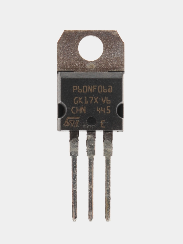 Транзистор STP60NF06 (N-канал 60V 0.014Ом 60A) TO-220AB