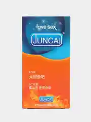 Оранжевый презервативы Juncal, с интимной смазкой, ультратонкие, 12/10 штук