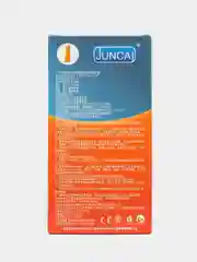 Оранжевый презервативы Juncal, с интимной смазкой, ультратонкие, 12/10 штук