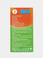 Салатовый презервативы Juncal, с интимной смазкой, ультратонкие, 12/10 штук