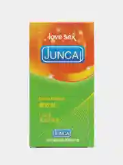 Салатовый презервативы Juncal, с интимной смазкой, ультратонкие, 12/10 штук