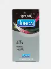 Серый презервативы Juncal, с интимной смазкой, ультратонкие, 12/10 штук