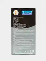 Серый презервативы Juncal, с интимной смазкой, ультратонкие, 12/10 штук