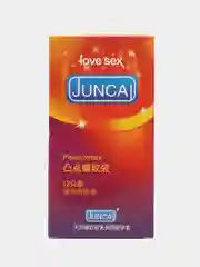 Фиолетовый презервативы Juncal, с интимной смазкой, ультратонкие, 12/10 штук