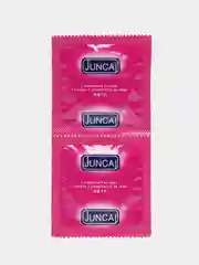 Фиолетовый презервативы Juncal, с интимной смазкой, ультратонкие, 12/10 штук