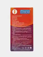 Фиолетовый презервативы Juncal, с интимной смазкой, ультратонкие, 12/10 штук