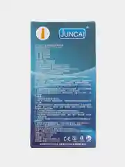 Серый презервативы Juncal, с интимной смазкой, ультратонкие, 12/10 штук