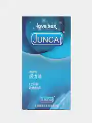 Синий презервативы Juncal, с интимной смазкой, ультратонкие, 12/10 штук