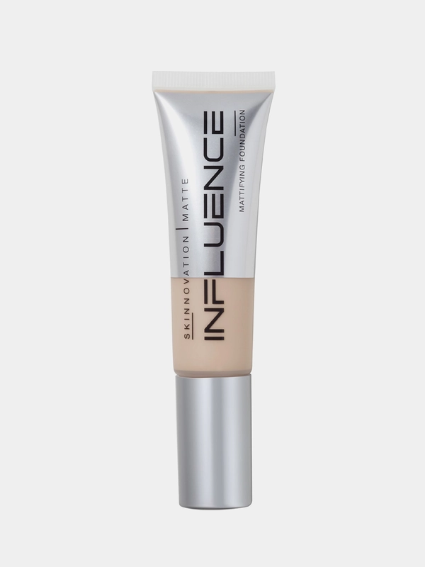 Тональный крем Influence Beauty SKINNOVATION I MATTE, тон 02, светло-бежевый, 25 мл