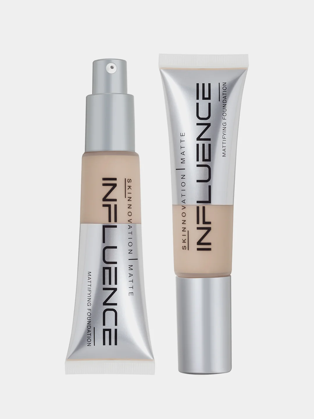 Тональный крем Influence Beauty SKINNOVATION I MATTE, тон 02, светло-бежевый, 25 мл