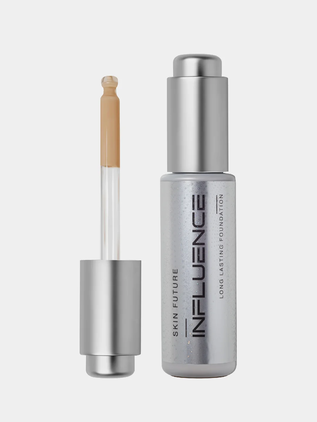 Тональный крем Influence Beauty SKIN FUTURE, суперстойкий, тон 03, бежевый, 25 мл