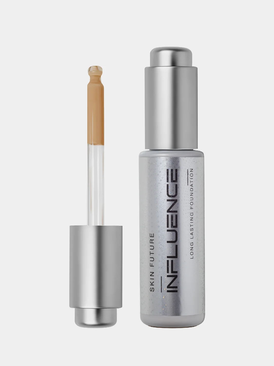 Тональный крем Influence Beauty SKIN FUTURE, суперстойкий, тон 04, темно-бежевый, 25 мл