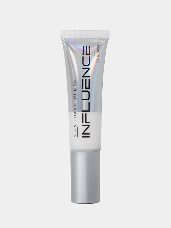 СС крем для лица IInfluence Beauty SKIN TRANSFORMER, тон 01, бежевый, 25 мл