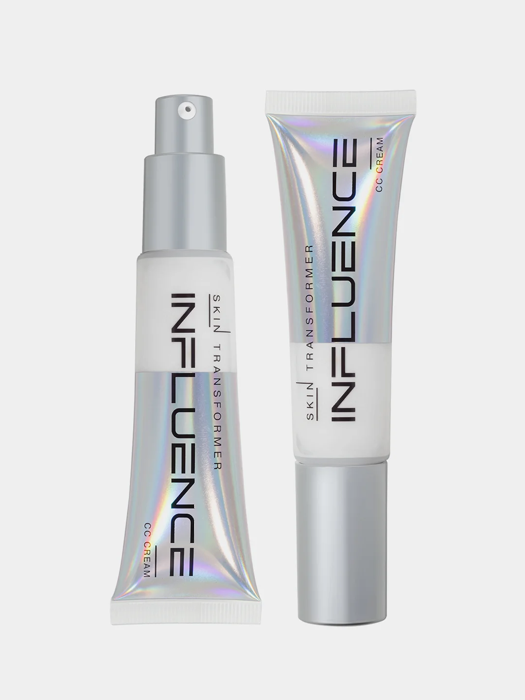 СС крем для лица IInfluence Beauty SKIN TRANSFORMER, тон 01, бежевый, 25 мл