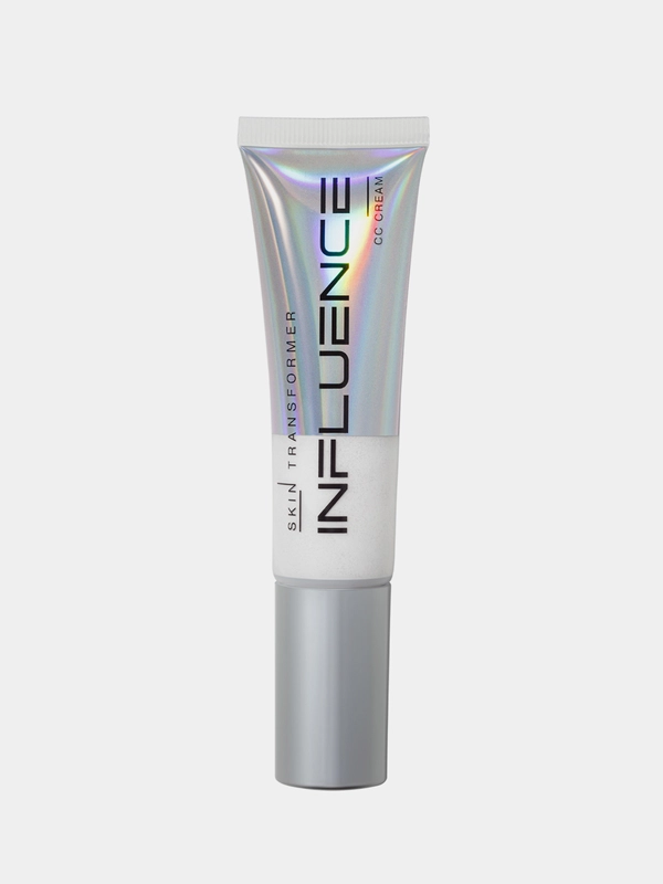 СС крем для лица Influence Beauty SKIN TRANSFORMER, тон 02, темно-бежевый, 25 мл