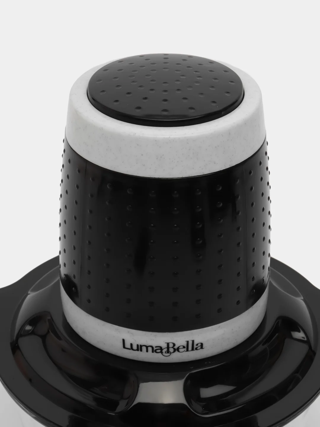 Черный измельчитель блендер электрический чоппер Luma Bella