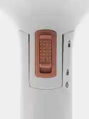 Белый отпариватель ручной для одежды CR-1806, парогенератор, паровой утюг