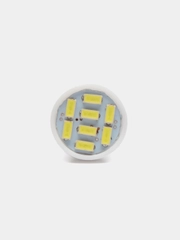 2штук Led Светодиодная лампочка габаритнего огня Т10/W5W
