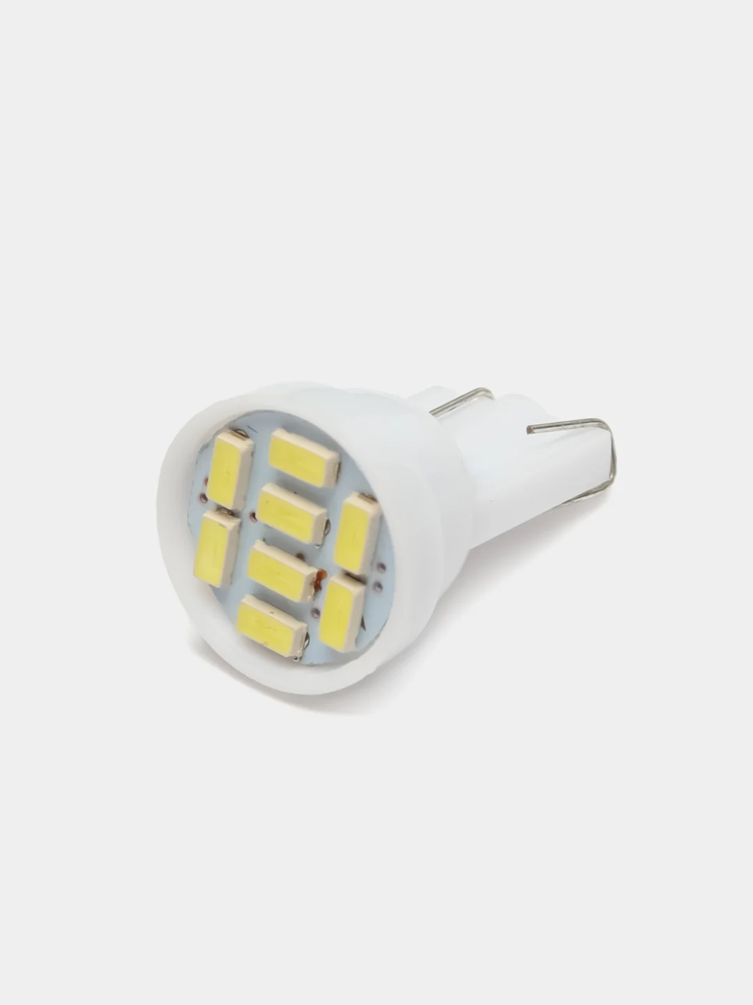 2штук Led Светодиодная лампочка габаритнего огня Т10/W5W