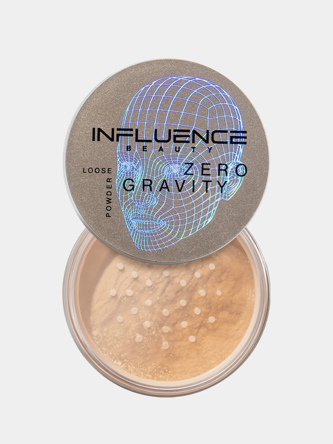 Пудра рассыпчатая Influence Beauty ZERO GRAVITY, матовый финиш, универсальный оттенок, 4 г
